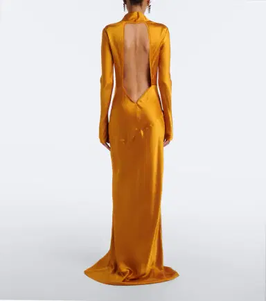 Tove Gio silk satin gown | Thumbnail 6 Tove Gio silk satin gown | Thumbnail 6