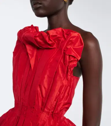 Tove Marina peplum silk taffeta top | Thumbnail 6 Tove Marina peplum silk taffeta top | Thumbnail 6