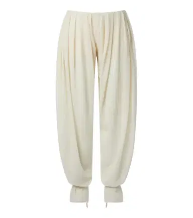 DE LA VALI Ines chiffon balloon pants | Thumbnail 1 DE LA VALI Ines chiffon balloon pants | Thumbnail 1