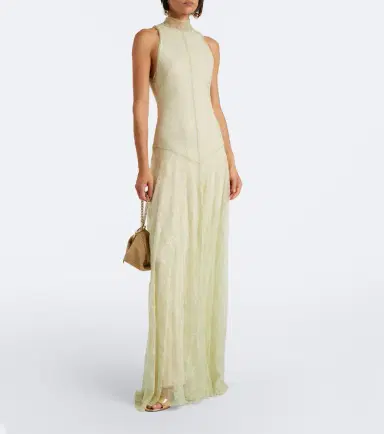 DE LA VALI Palomina halterneck lace maxi dress | Thumbnail 3 DE LA VALI Palomina halterneck lace maxi dress | Thumbnail 3