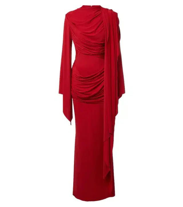 Perisa draped jersey maxi dress Perisa draped jersey maxi dress