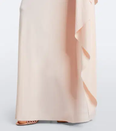 DE LA VALI Perisa draped caped jersey maxi dress | Thumbnail 5 DE LA VALI Perisa draped caped jersey maxi dress | Thumbnail 5