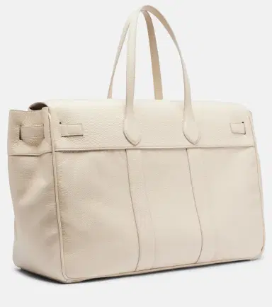 Brunello Cucinelli Large leather tote bag | Thumbnail 3 Brunello Cucinelli Large leather tote bag | Thumbnail 3