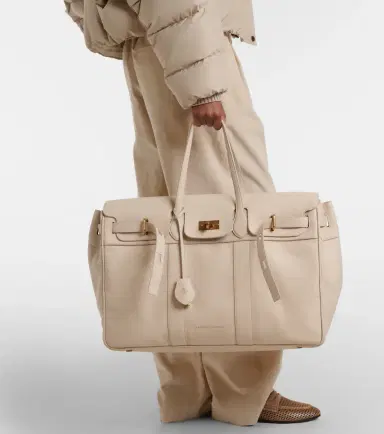 Brunello Cucinelli Large leather tote bag | Thumbnail 5 Brunello Cucinelli Large leather tote bag | Thumbnail 5