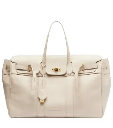 Brunello Cucinelli Large leather tote bag | Thumbnail 1 Brunello Cucinelli Large leather tote bag | Thumbnail 1