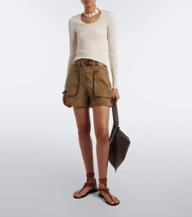 Isabel Marant Selenie ribbed-knit silk and cotton sweater | Thumbnail 5 Isabel Marant Selenie ribbed-knit silk and cotton sweater | Thumbnail 5