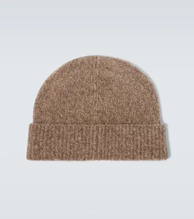 Brunello Cucinelli Wool, silk, and cashmere beanie | Thumbnail 2 Brunello Cucinelli Wool, silk, and cashmere beanie | Thumbnail 2