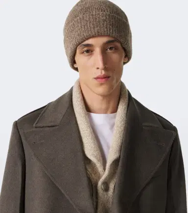 Brunello Cucinelli Wool, silk, and cashmere beanie | Thumbnail 3 Brunello Cucinelli Wool, silk, and cashmere beanie | Thumbnail 3