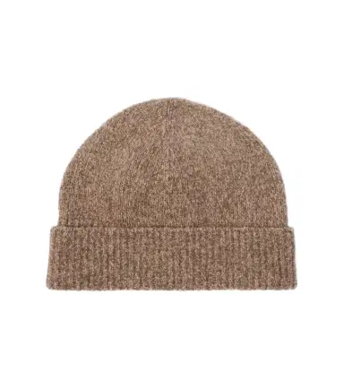 Brunello Cucinelli Wool, silk, and cashmere beanie | Thumbnail 1 Brunello Cucinelli Wool, silk, and cashmere beanie | Thumbnail 1