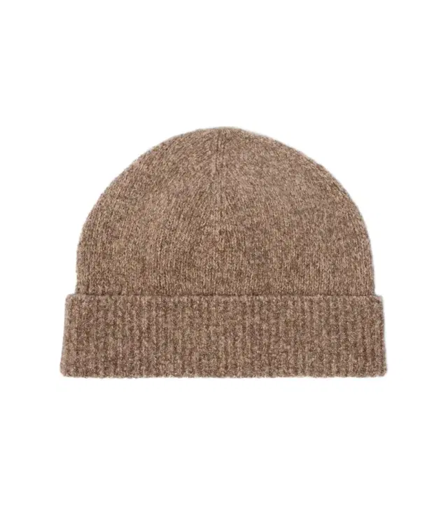 Wool, silk, and cashmere beanie Wool, silk, and cashmere beanie
