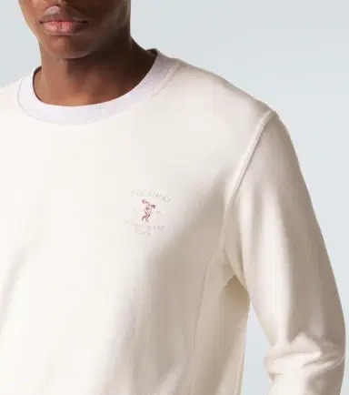 Brunello Cucinelli Cotton jersey sweatshirt | Thumbnail 4 Brunello Cucinelli Cotton jersey sweatshirt | Thumbnail 4