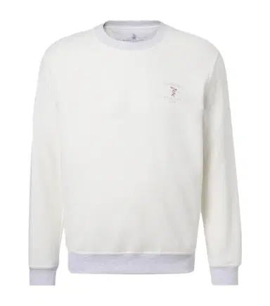 Brunello Cucinelli Cotton jersey sweatshirt | Thumbnail 1 Brunello Cucinelli Cotton jersey sweatshirt | Thumbnail 1