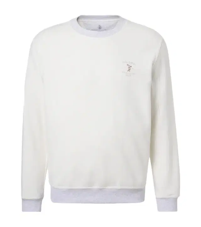 Cotton jersey sweatshirt Cotton jersey sweatshirt