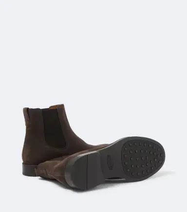 Tod's Suede Chelsea boots | Thumbnail 4 Tod's Suede Chelsea boots | Thumbnail 4