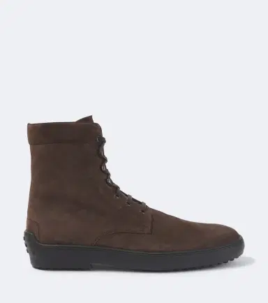 Tod's Suede lace-up boots | Thumbnail 2 Tod's Suede lace-up boots | Thumbnail 2