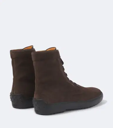 Tod's Suede lace-up boots | Thumbnail 4 Tod's Suede lace-up boots | Thumbnail 4