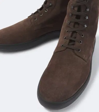 Tod's Suede lace-up boots | Thumbnail 6 Tod's Suede lace-up boots | Thumbnail 6