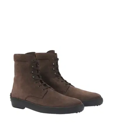 Tod's Suede lace-up boots | Thumbnail 1 Tod's Suede lace-up boots | Thumbnail 1