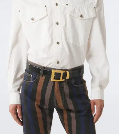 Versace Medusa denim overshirt | Thumbnail 7 Versace Medusa denim overshirt | Thumbnail 7