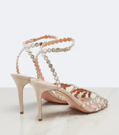 Aquazzura Tequila embellished suede sandals | Thumbnail 2 Aquazzura Tequila embellished suede sandals | Thumbnail 2