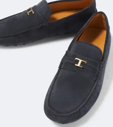 Tod's Gommino suede driving shoes | Thumbnail 5 Tod's Gommino suede driving shoes | Thumbnail 5