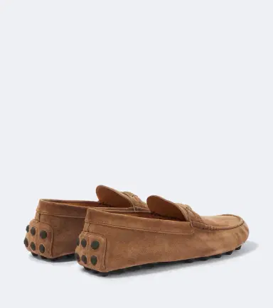 Tod's Gommino suede driving shoes | Thumbnail 3 Tod's Gommino suede driving shoes | Thumbnail 3