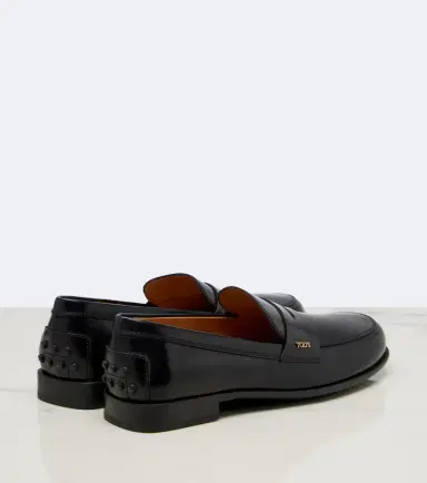 Tod's Leather penny loafers | Thumbnail 3 Tod's Leather penny loafers | Thumbnail 3