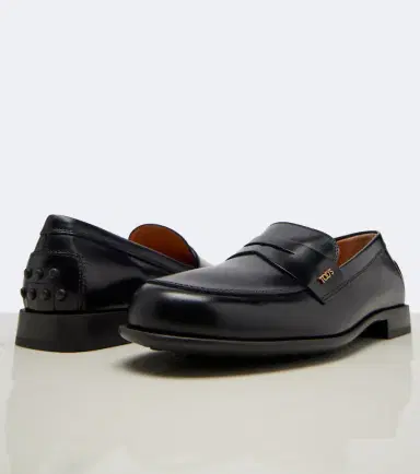 Tod's Leather penny loafers | Thumbnail 4 Tod's Leather penny loafers | Thumbnail 4