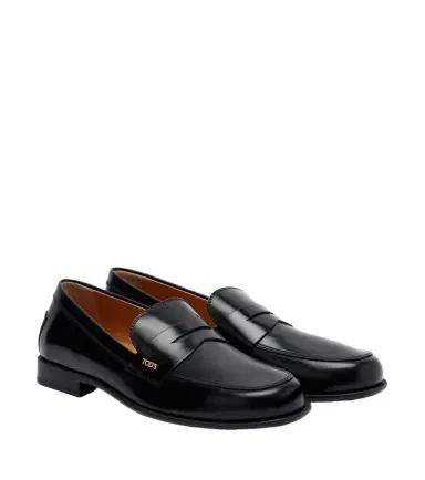 Tod's Leather penny loafers | Thumbnail 1 Tod's Leather penny loafers | Thumbnail 1