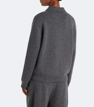 Lisa Yang Aleya cashmere zipped cardigan | Thumbnail 4 Lisa Yang Aleya cashmere zipped cardigan | Thumbnail 4