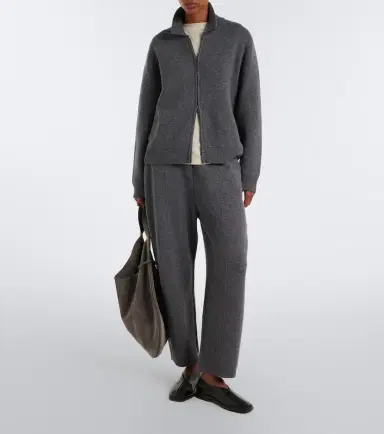 Lisa Yang Aleya cashmere zipped cardigan | Thumbnail 6 Lisa Yang Aleya cashmere zipped cardigan | Thumbnail 6