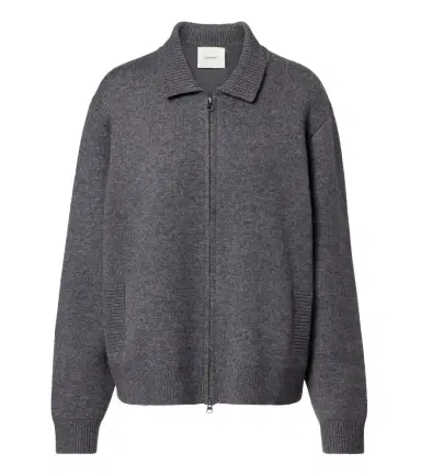 Lisa Yang Aleya cashmere zipped cardigan | Thumbnail 1 Lisa Yang Aleya cashmere zipped cardigan | Thumbnail 1
