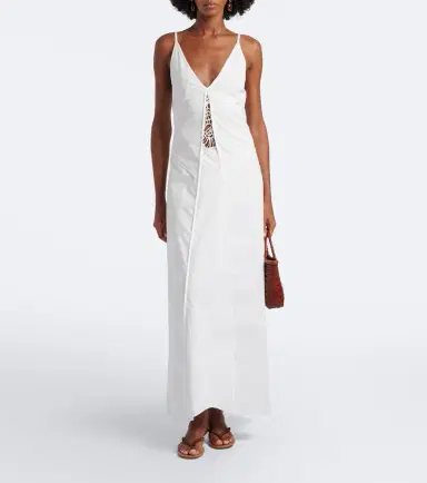 SIR Klara cotton maxi dress | Thumbnail 2 SIR Klara cotton maxi dress | Thumbnail 2