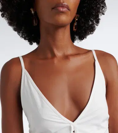 SIR Klara cotton maxi dress | Thumbnail 3 SIR Klara cotton maxi dress | Thumbnail 3