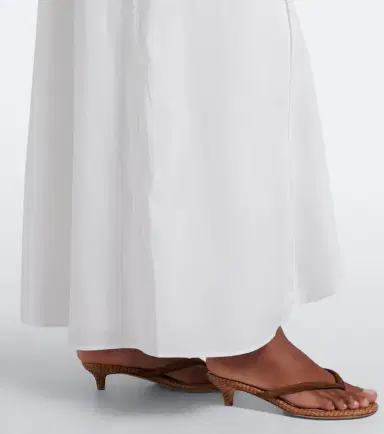 SIR Klara cotton maxi dress | Thumbnail 4 SIR Klara cotton maxi dress | Thumbnail 4
