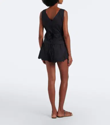 SIR Klara emboirdered cotton shorts | Thumbnail 2 SIR Klara emboirdered cotton shorts | Thumbnail 2