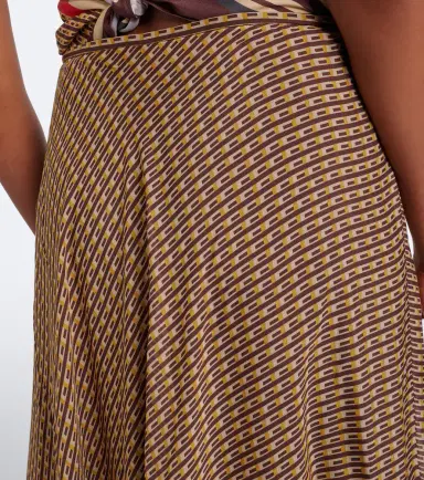 SIR. Cooper asymmetric printed maxi skirt | Thumbnail 4 SIR. Cooper asymmetric printed maxi skirt | Thumbnail 4