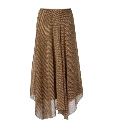 SIR. Cooper asymmetric printed maxi skirt | Thumbnail 1 SIR. Cooper asymmetric printed maxi skirt | Thumbnail 1