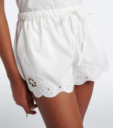 SIR Klara emboirdered cotton shorts | Thumbnail 2 SIR Klara emboirdered cotton shorts | Thumbnail 2