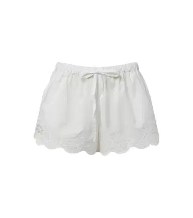SIR Klara emboirdered cotton shorts | Thumbnail 1 SIR Klara emboirdered cotton shorts | Thumbnail 1
