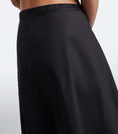 SIR Klara asymmetric cotton midi skirt | Thumbnail 4 SIR Klara asymmetric cotton midi skirt | Thumbnail 4