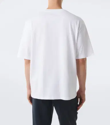 Ami Paris Ami De Caur Tulipe cotton jersey T-shirt | Thumbnail 2 Ami Paris Ami De Caur Tulipe cotton jersey T-shirt | Thumbnail 2