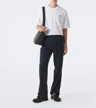 Ami Paris Ami De Caur Tulipe cotton jersey T-shirt | Thumbnail 3 Ami Paris Ami De Caur Tulipe cotton jersey T-shirt | Thumbnail 3