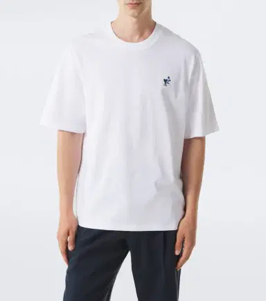 Ami Paris Ami De Caur Tulipe cotton jersey T-shirt | Thumbnail 5 Ami Paris Ami De Caur Tulipe cotton jersey T-shirt | Thumbnail 5