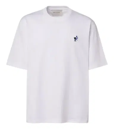 Ami Paris Ami De Caur Tulipe cotton jersey T-shirt | Thumbnail 1 Ami Paris Ami De Caur Tulipe cotton jersey T-shirt | Thumbnail 1