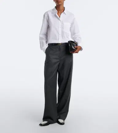 RÓHE Róhe Cotton poplin shirt | Thumbnail 3 RÓHE Róhe Cotton poplin shirt | Thumbnail 3