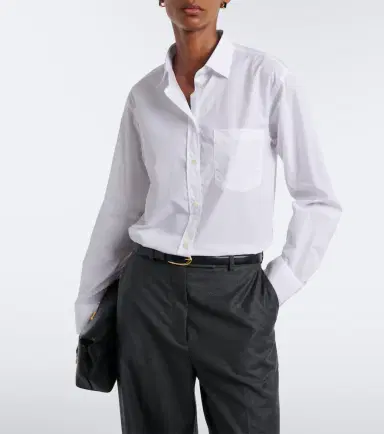 RÓHE Róhe Cotton poplin shirt | Thumbnail 4 RÓHE Róhe Cotton poplin shirt | Thumbnail 4