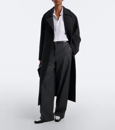 Rohe Róhe Virgin wool wide-leg pants | Thumbnail 2 Rohe Róhe Virgin wool wide-leg pants | Thumbnail 2