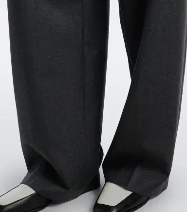 Rohe Róhe Virgin wool wide-leg pants | Thumbnail 3 Rohe Róhe Virgin wool wide-leg pants | Thumbnail 3