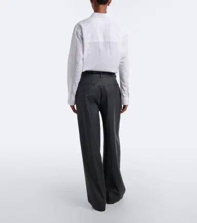 Rohe Róhe Virgin wool wide-leg pants | Thumbnail 4 Rohe Róhe Virgin wool wide-leg pants | Thumbnail 4